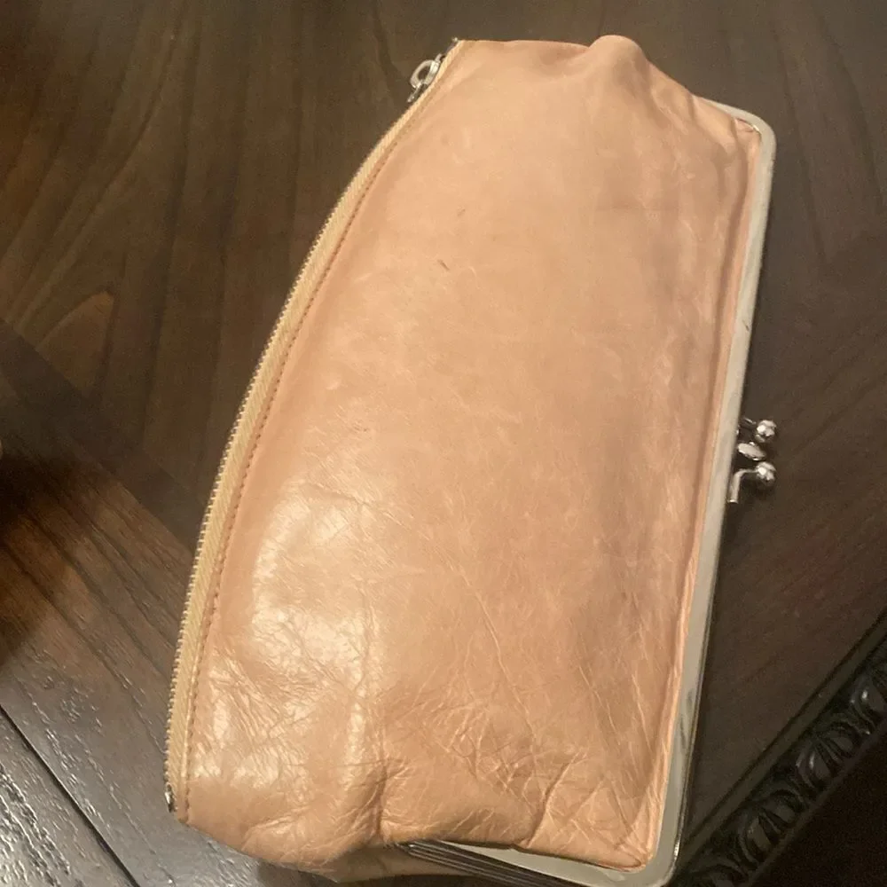 Hobo international convertible double folding beige